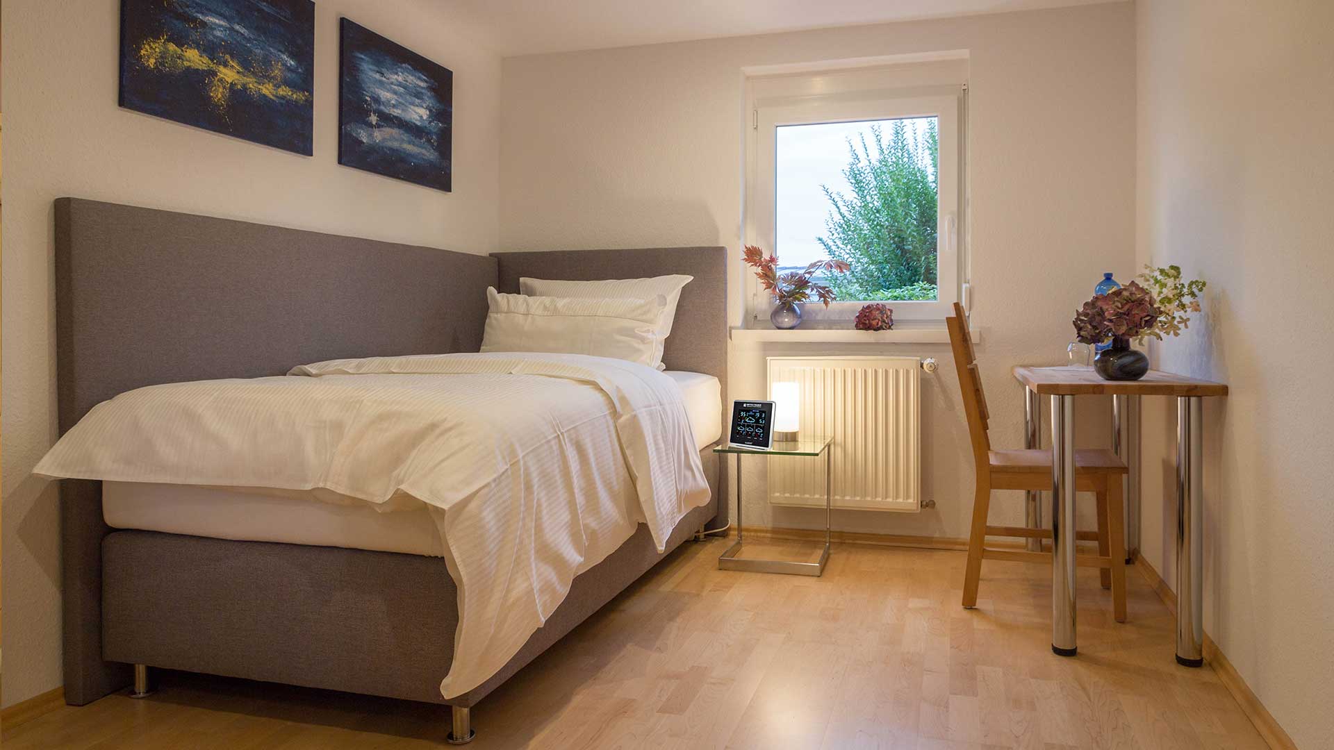 Schlafzimmer 3 — Einzelbett